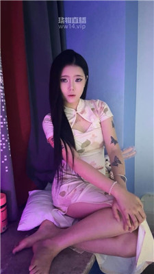 【兮曼】性感小妈裸足裸腿旗袍    250909-25BP