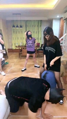 桃宝】6S-轮流转胯/全体重跳踩/连环提档/骑马【四视角完整版】