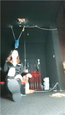 【月神】倒吊囚禁刑奴