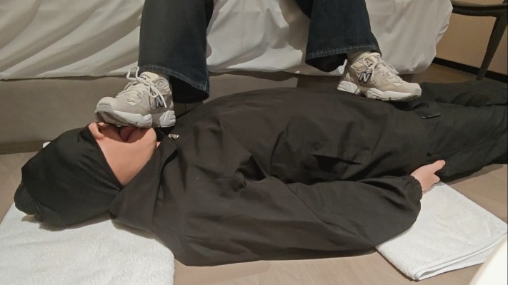 【静琪】新人芋圆百伦鞋白棉袜调教 YC-251031-4BP