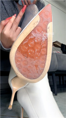 【酒鸽】流J专场灰网高跟短靴    260203-13BP