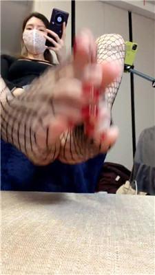 【170精灵S姐】网袜裸足    260205-1BP