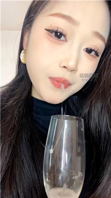 【蓓蓓】红酒杯口水灯    260209-3BP